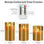 Flameless LED Candles with Remote