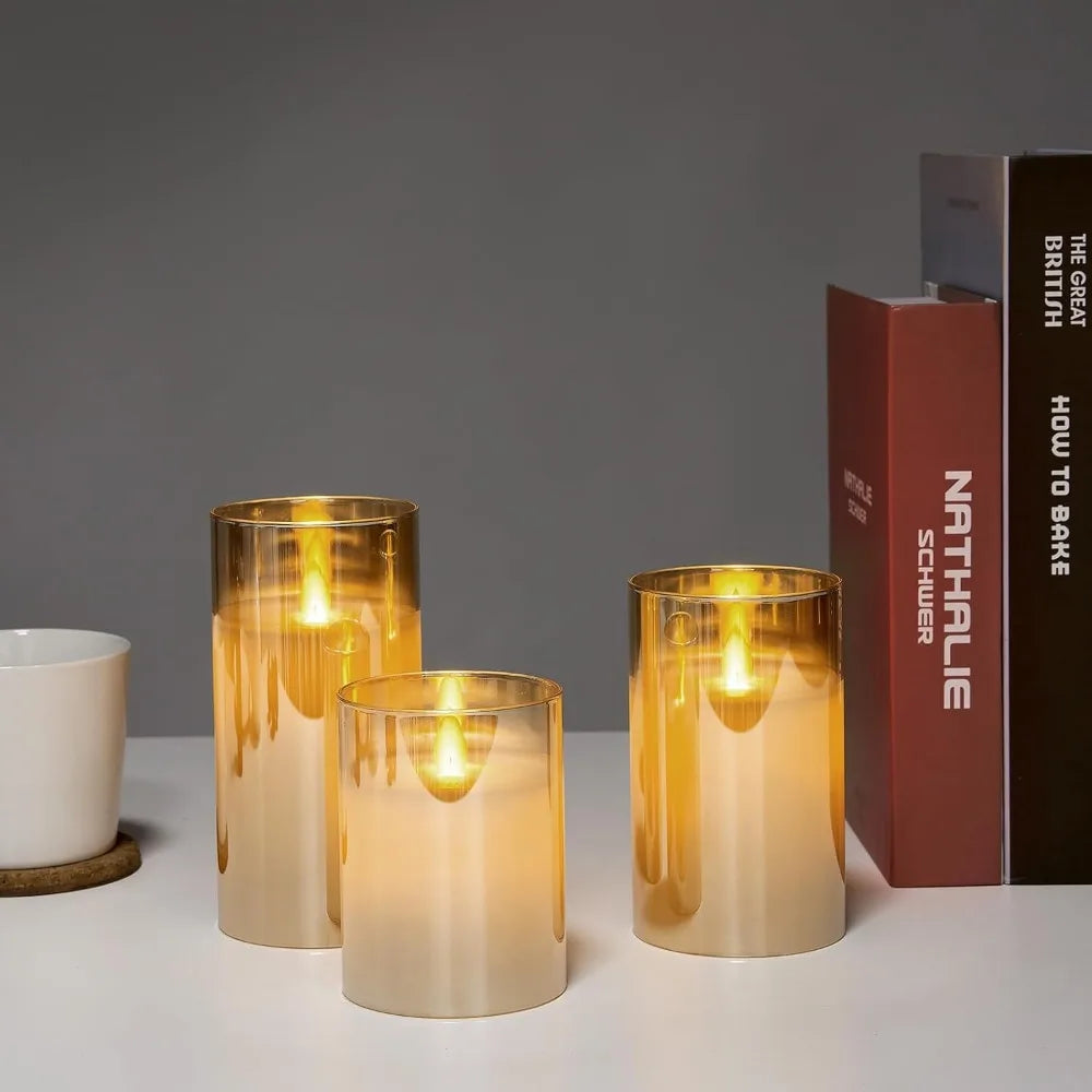 Flameless LED Candles with Remote