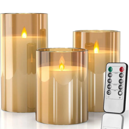 Flameless LED Candles with Remote