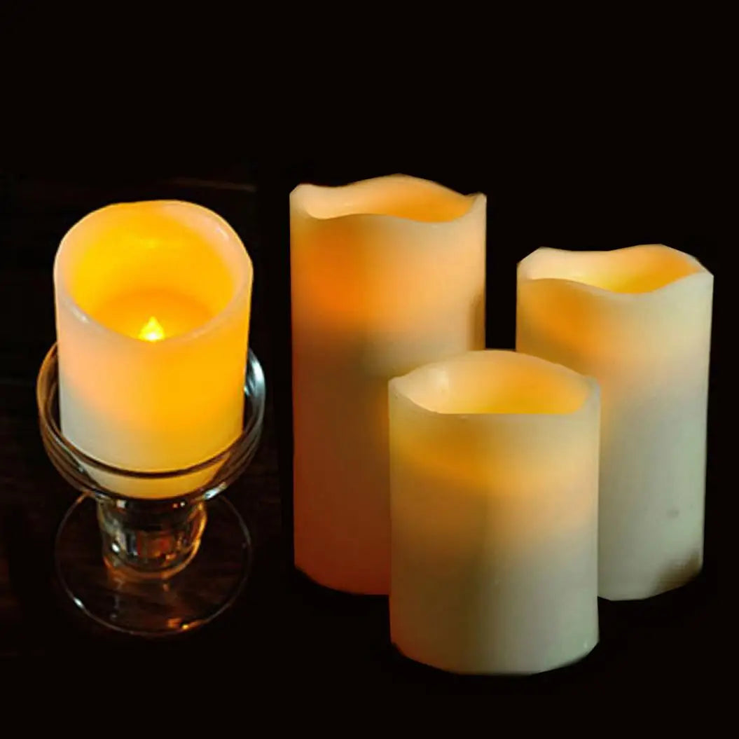 Flameless LED Flickering Candle Tealight