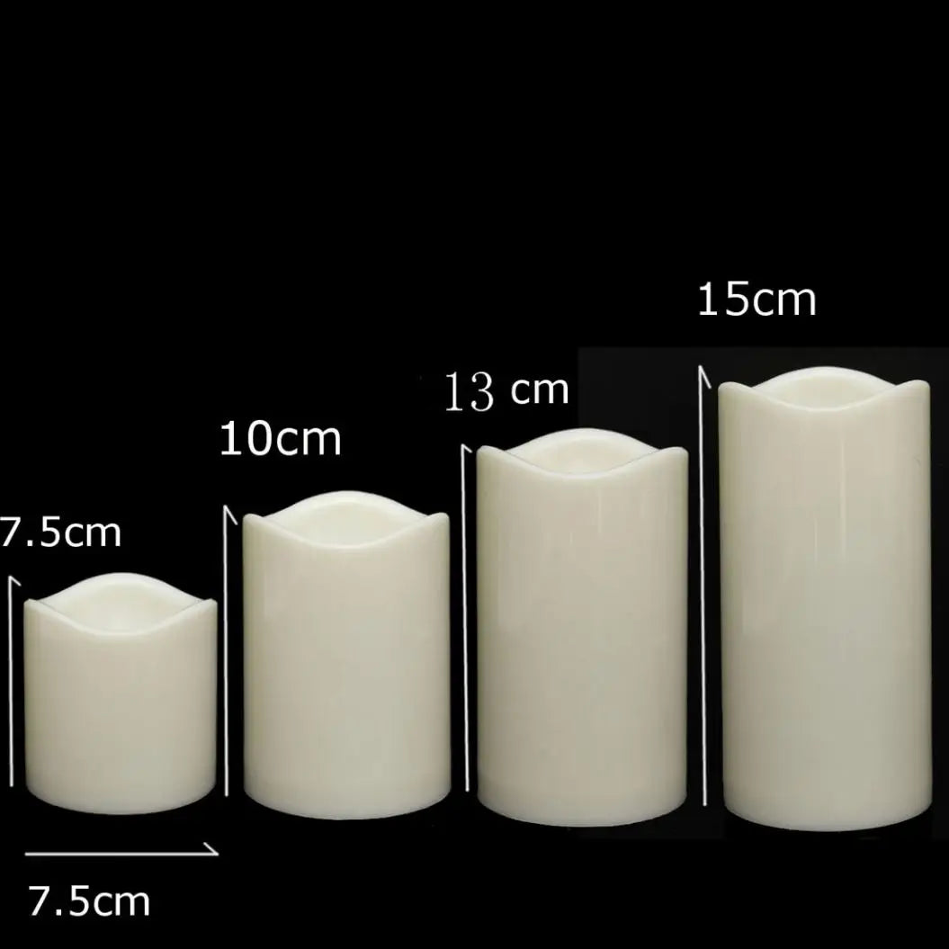 Flameless LED Flickering Candle Tealight