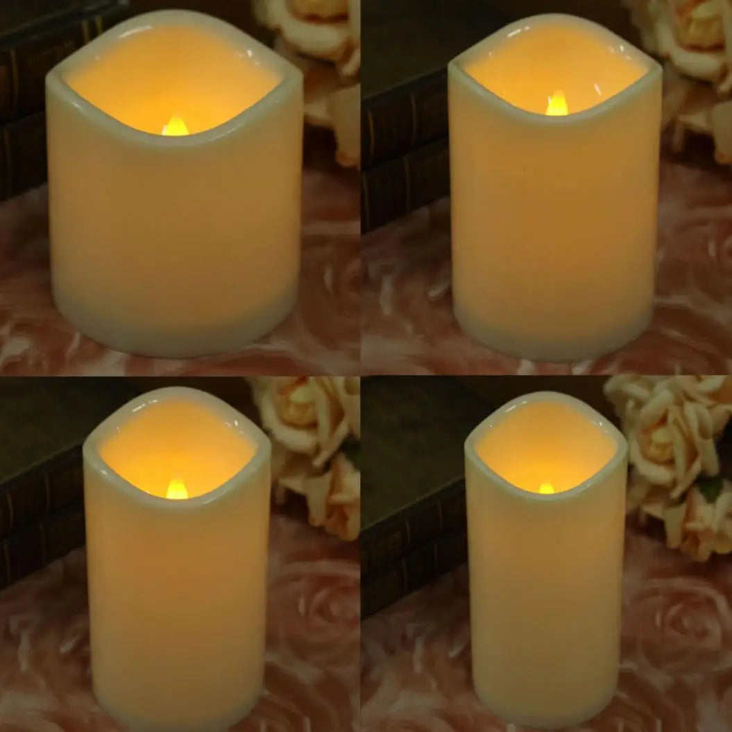 Flameless LED Flickering Candle Tealight