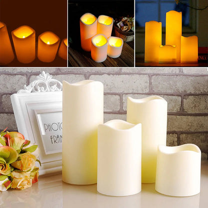 Flameless LED Flickering Candle Tealight