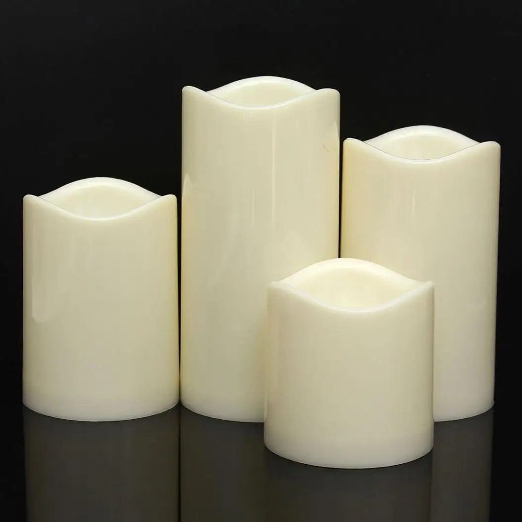 Flameless LED Flickering Candle Tealight