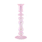 Floriddle Retro Glass Candle Holders