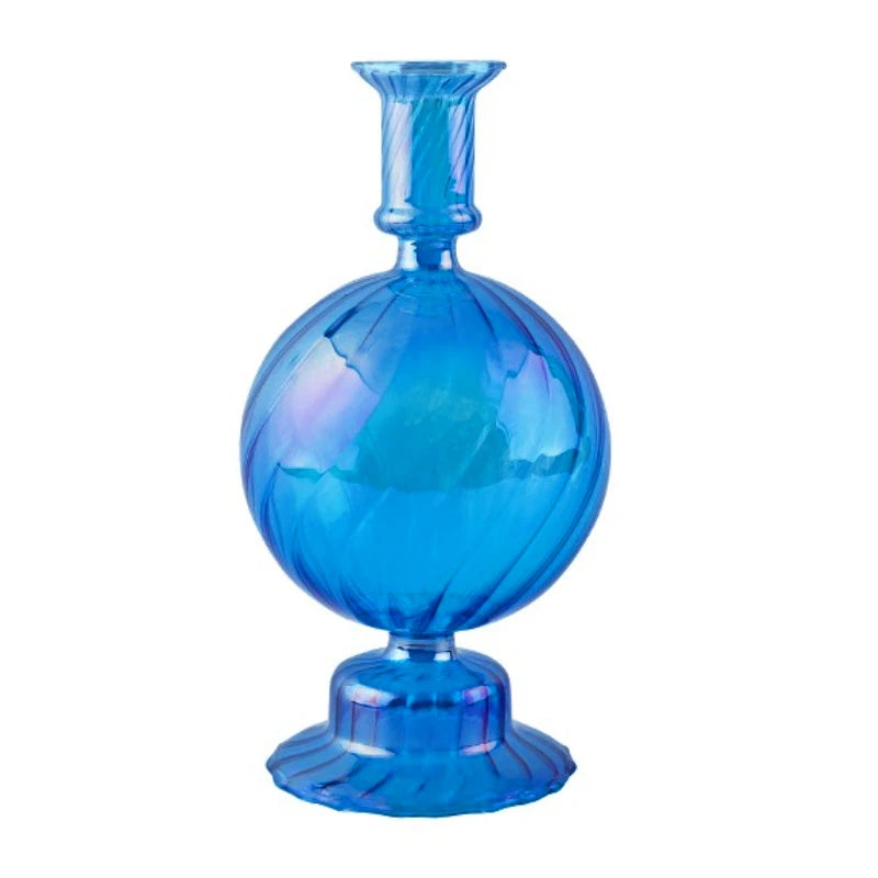 Floriddle Retro Glass Candle Holders