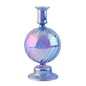 Floriddle Retro Glass Candle Holders