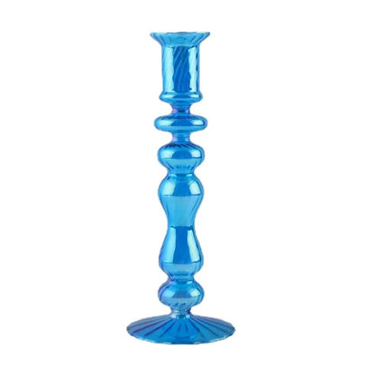 Floriddle Retro Glass Candle Holders