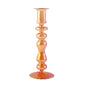 Floriddle Retro Glass Candle Holders