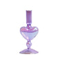 Floriddle Retro Glass Candle Holders