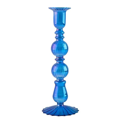 Floriddle Retro Glass Candle Holders