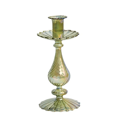 Floriddle Retro Glass Candle Holders