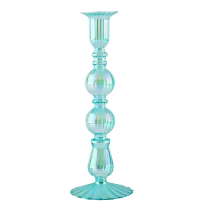 Floriddle Retro Glass Candle Holders