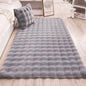 Fluffy Faux Fur Area Rug