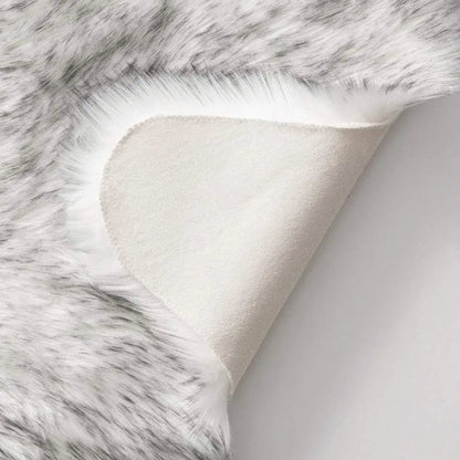 Fluffy Faux Fur Bedroom Rug