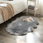 Fluffy Faux Fur Bedroom Rug