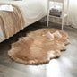 Fluffy Faux Fur Bedroom Rug