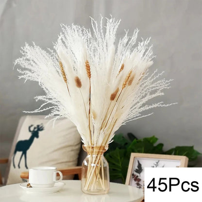 Fluffy Natural Dried Pampas Bouquet