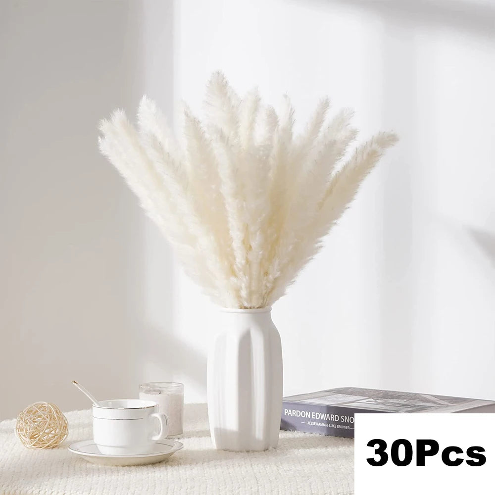 Fluffy Natural Dried Pampas Bouquet