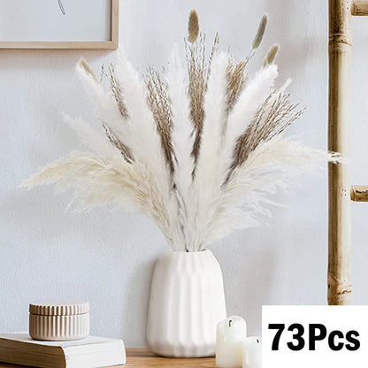 Fluffy Natural Dried Pampas Bouquet