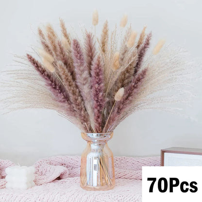 Fluffy Natural Dried Pampas Bouquet