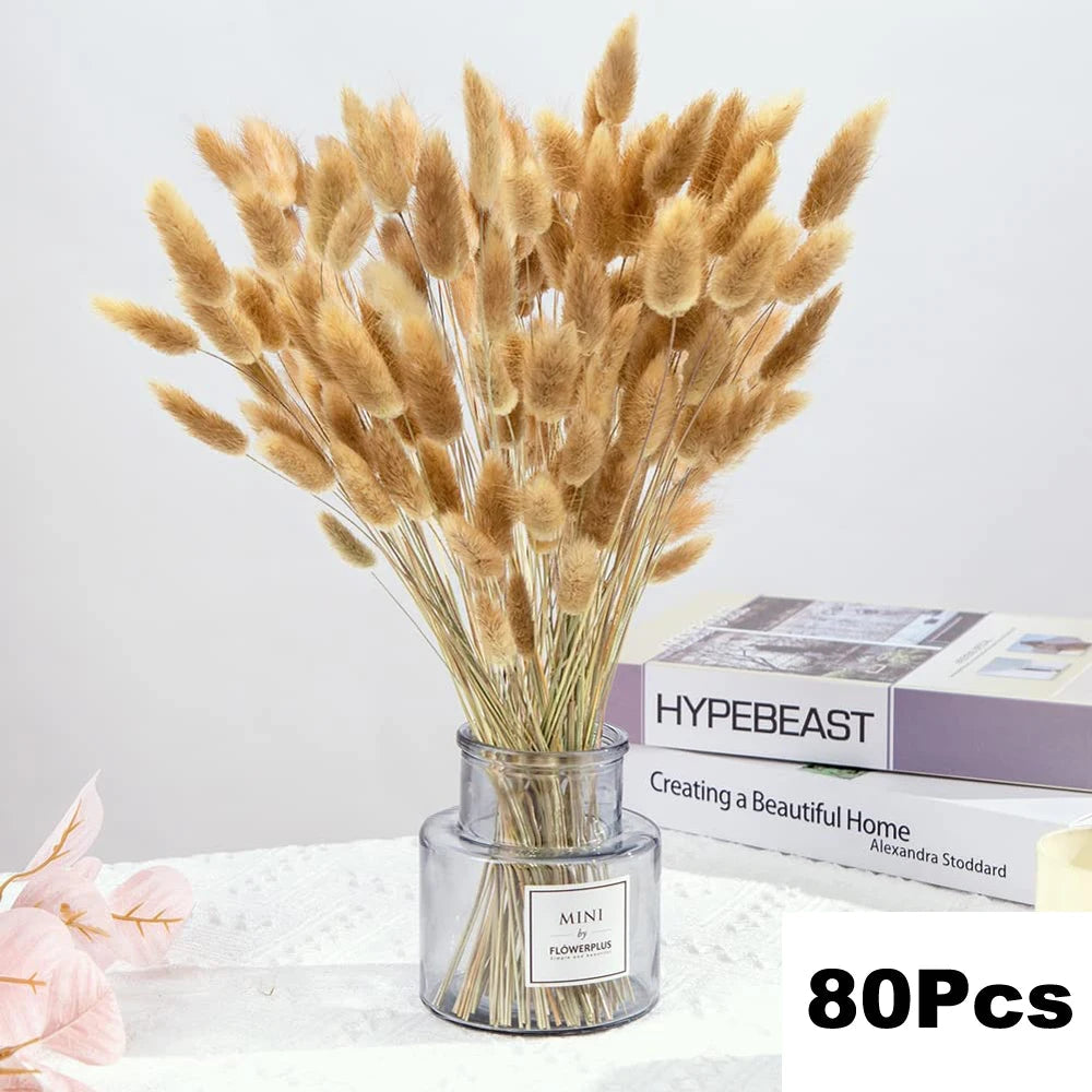 Fluffy Natural Dried Pampas Bouquet