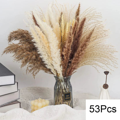 Fluffy Natural Dried Pampas Bouquet