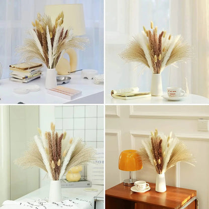 Fluffy Natural Dried Pampas Bouquet