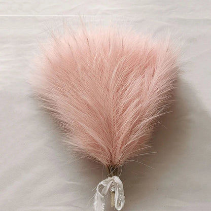 Fluffy Pampas Grass Faux Flowers