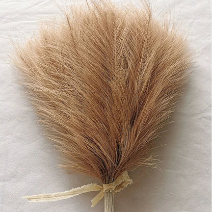 Fluffy Pampas Grass Faux Flowers