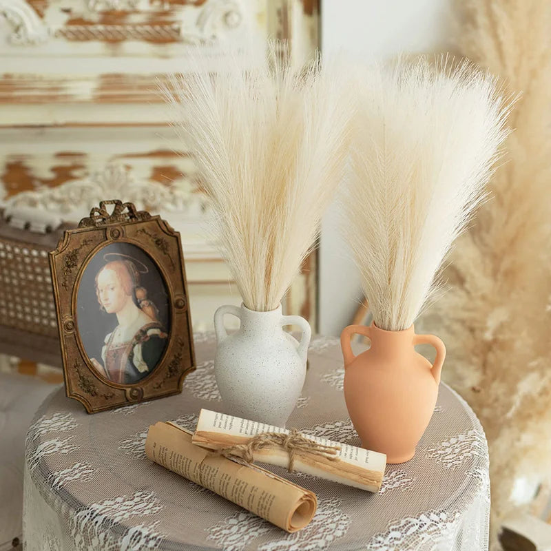 Fluffy Pampas Grass Faux Flowers