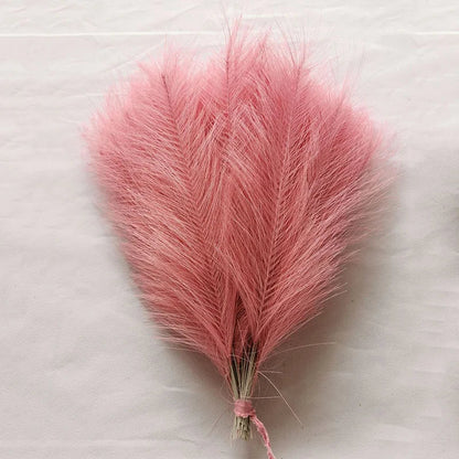 Fluffy Pampas Grass Faux Flowers