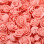 Foam Rose Teddy Bear Decorations