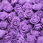 Foam Rose Teddy Bear Decorations