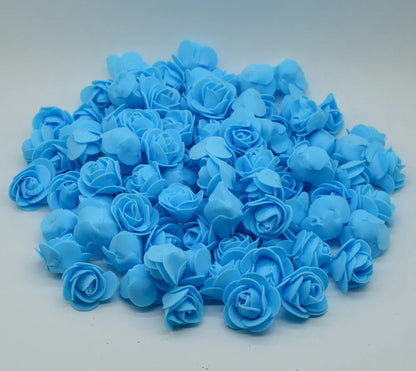 Foam Rose Teddy Bear Decorations