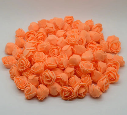 Foam Rose Teddy Bear Decorations