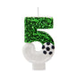 Football Cake Candle Set for Kids