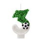 Football Cake Candle Set for Kids