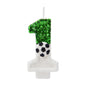 Football Cake Candle Set for Kids