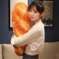 French Bread Plush Pillow Toy