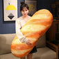 French Bread Plush Pillow Toy