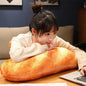 French Bread Plush Pillow Toy