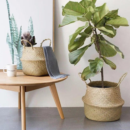 Frendo - Foldable Woven Bamboo Storage Basket