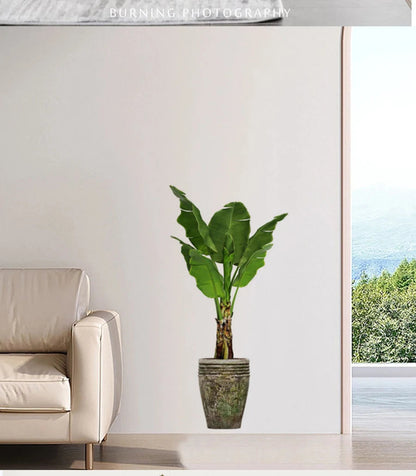 Fresh Green Plant Wall Stickers