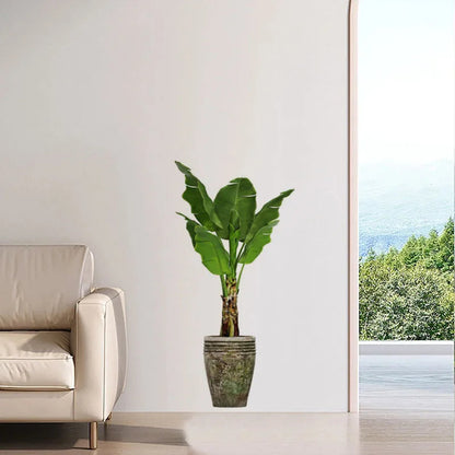 Fresh Green Plant Wall Stickers