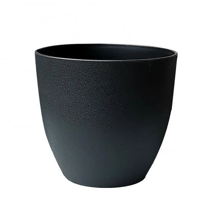 Frosted Plastic Flower Pots - Modern