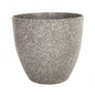 Frosted Plastic Flower Pots - Modern