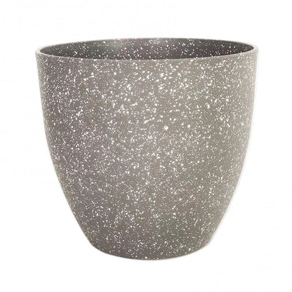 Frosted Stone Bonsai Plant Pot