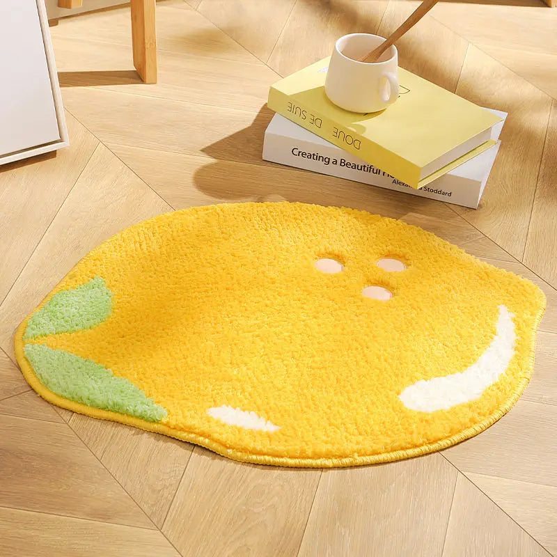 Fruit Shape Anti-Slip Bath Mat