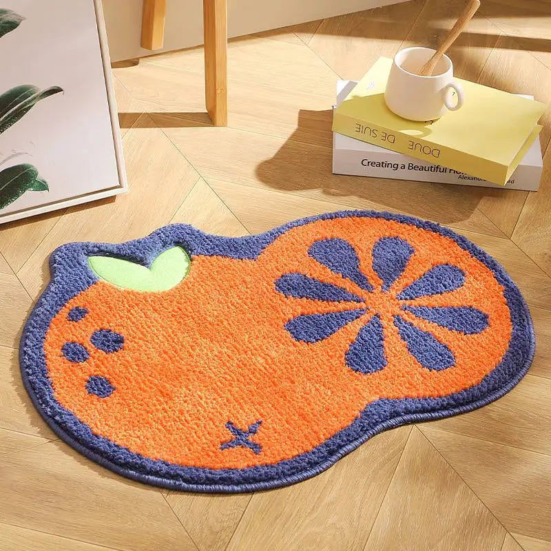 Fruit Shape Anti-Slip Bath Mat